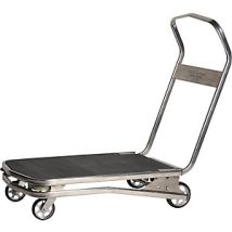 Protaurus – Carrello a pianale M-REBEL in alluminio rinforzato con magnesio – 400 kg di carico – 750x490x1115mm