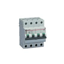 Interruptor Magnetotérmico 4p 40a Curva B 6ka General Electric 672193 Ean 541365672193