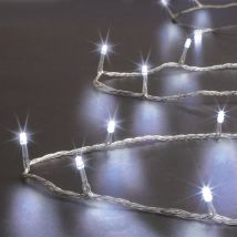 Fééric Lights And Christmas - Stringa Luminosa Per Esterni 100 Led Bianco Freddo 10m - Feeric Lights & Christmas