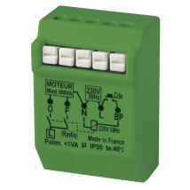Yokis - Urmet 5454467 Módulo De Control De Radio De La Persiana Enrollable Mvr500erp