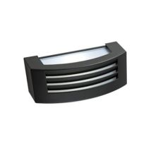 Sovil Aplique de exterior E27 Aluminio IP54 60W 11.3cm x 29cm x 12.9cm
