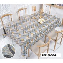 Productos Gol - Mantel En Rollo Circle Gold 140 Cm X 20 M - Marca: Ean: 8421498895046