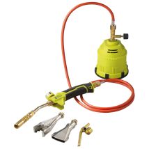 Gasbrenner Meva Handy 1.2kw Leicht 4 Wechselbare Düsen