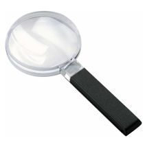 Eschenbach Leseglas 2,5x D 80mm – Bikonvexlupe – Antistatikbeschichtung – PXM-Leichtlinse