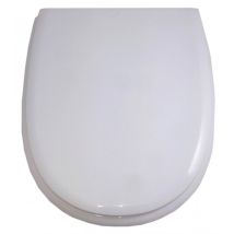 Toilettensitz GALA Bacara – Weiß – MDF, PVC – 16cm Befestigungsabstand – 2.8kg