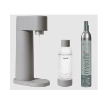 Paquete De Máquina De Carbonatación De Aguas Grises - Eur-wd002f-mg-fr - Mysoda -