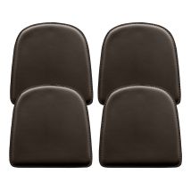 Pack De 4 Coussins Magnétiques Pour Chaise – Polyuréthane – Dimensions 31x32 Cm – Confort Optimal Pour Chaises Stylix – Tolix Style