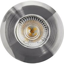Heitronic - 500668 Dl7202 Led-einbauleuchte Led Led Fest Eingebaut 5 W Nickel