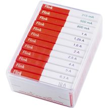 Eska 632.800 632800 Feinsicherung-sortiment (ø X L) 6.3 Mm X 32 Mm Flink -f- Inhalt 120 Teile