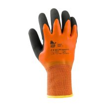 Guanti Invernali Poliestere/lattice 'gi40n' Tg. 8