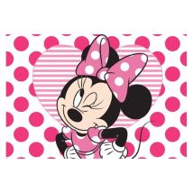 Art For The Home - Graham & Brown Wall Mural Minnie Mouse Disney Wallpaper Paste The Wall