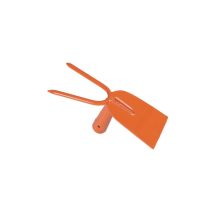Azadón De Pico Cuadrado – Hoja Robusta De Acero, Mango Ergonómico, Ideal Para Cavar Huertos – Brixo