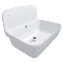 Stazione Idrica a Parete in Polipropilene Bianco – 395mm x 495mm x 345mm – Garanzia 10 Anni – 60001010099