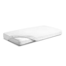 Sábana de rizo con goma 60x120 cm – 82% algodón, 18% poliéster – Certificación OEKO-TEX