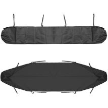 Awning Cover Bag, 4m Patio Awning Dust Cover Gray Patio Awning Storage Cover Waterproof Winter Protection