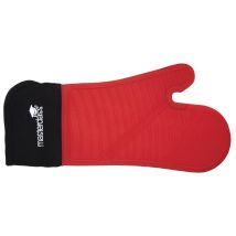 Masterclass Seamless Silicone Oven Glove With Cotton Sleeve