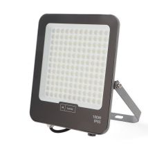 Faro Proiettore Led Napoli Plus 100w Nero Da Esterno Ip65 Bianco Neutro 4000k M Ledme