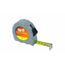 Metro a nastro 5 m Acciaio – av02001 – Calibrato di fabbrica – Autoretraibile con funzione di blocco – AVIT