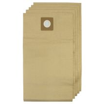 Monster-shop - Bolsas De Papel Para Aspiradoras Maxblast De 60 L, Paquete De 5, Para Aspiradoras Verticales Comerciales