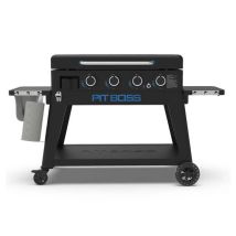 Barbecue A Gas Pit Boss Ultimate Plancha 4 Fuochi Sollevabile Con Carrello - 10813
