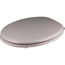 Niclam - Asiento De Inodoro Rosa Para Inodoros Modelo Universal Unircn Rose Susurrada