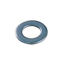 Rondelles Plates Étroites Negoce Plus Zn03blc Galvanisées 3,2x6x0,8 Mm Boîte De 1000