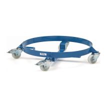 Rullo Per Fusti Sta Aperto Id 610mm Blu Brillante 60/200l Fusti In Lamiera Fetra