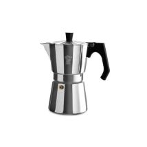 Machine À Café Pezzetti Luxexpress Aluminium 3 Tasses