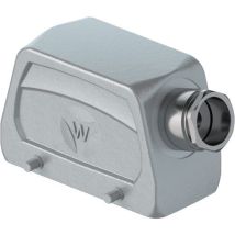 Wieland Steckverbinder Aluminiumgehäuse IP55 6-24-polig Maschinenbau Automobilindustrie 1 Stück