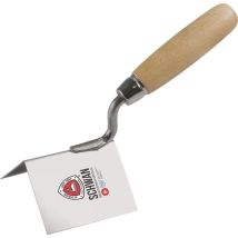 Truelles de ángulo exterior 60 mm acero inoxidable – Paquete de 10 unidades