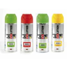 Vernice Spray Pintyplus Evolution Ral 9005 Nero Opaco Intenso 520cc