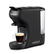 Cafetière Expresso Multi-capsules Techwood Tca-196n - Puissance : 1450w - Coloris Noir