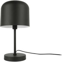 Atmosphera Capa Tischlampe Matt Schwarz 39,5 Cm