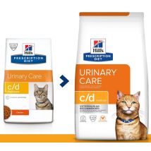 Hill's Pet Nutrition - Hill's Prescription Diet Urinary Care C/d Multicare Per Gatto Con