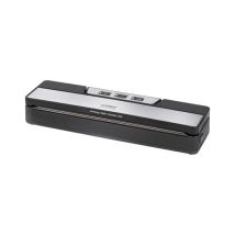 Caso Vakuumierer VR 190 advanced – Edelstahlfront – Automatisches Vakuumieren – 10 Profi-Beutel – 50 Zyklen – 220V