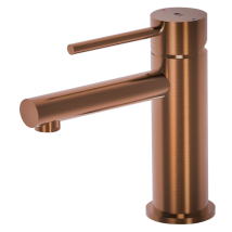 Essebagno - Luisa Mezclador De Lavabo Bajo En Cobre Cepillado