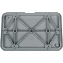 Bsh - 00646776 Verdampferdeckel Mit Schrauben Für Siemens Bosch Und Balay Trockner