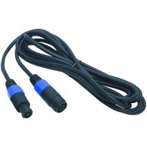 Rallonge électrique 10m – Câble d'extension PA – Longueur 10m, Section 2x1,5 mm² – ETT