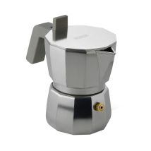 Mokka Espressomaschine Dc06/1 Silber - Alessi