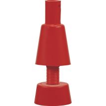 Fixation Pour Cône De Signalisation Pour La Fixation De Feux Pvc Rouge Signalisation Wemas