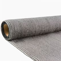 Grauer Sichtschutz 1,5 x 5 m – Polyethylen – UV-Schutzbehandlung – Opazität 80%