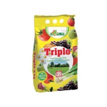 Concime Organico Minerale Triplo- - Kg.5 In Sacco - 4 Pezzi Alfe
