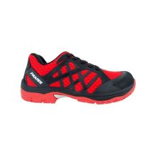Zapatilla Seguridad Panter S1p Argos Rojo