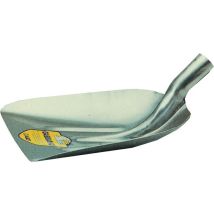 Aluminium-Schaufel für Schnee und Weizen – 600 mm – 330 x 400 mm
