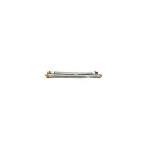 Flexible antivibrante MF FXC B32 – 1/2 cm – DN13 – Alta presión – Triple acero inoxidable – Polietileno resistente a altas temperaturas