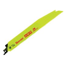 Starrett - Btr9610-5 Bi-metal King Cut Demolition Blade 228mm 6-10 Tpi (pack 5) - Strbtr96105