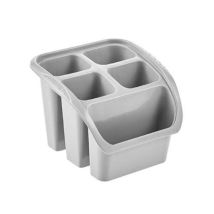 Scolaposate Eternum Grigio Nordico 16x16 Cm