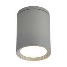 Lucande – Outdoor Ceiling Light 'Minna' – Aluminium – IP54 – E27 Socket – Modern Industrial Design