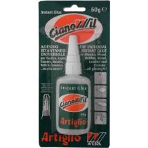 Colla 'artiglio Cianowill' 3 Gr - Su Cartella 12 Pezzi - Wilbra