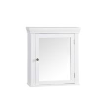 Teamson Home - Stratford Mueble De Baño De Madera Con Espejo Blanco 6544